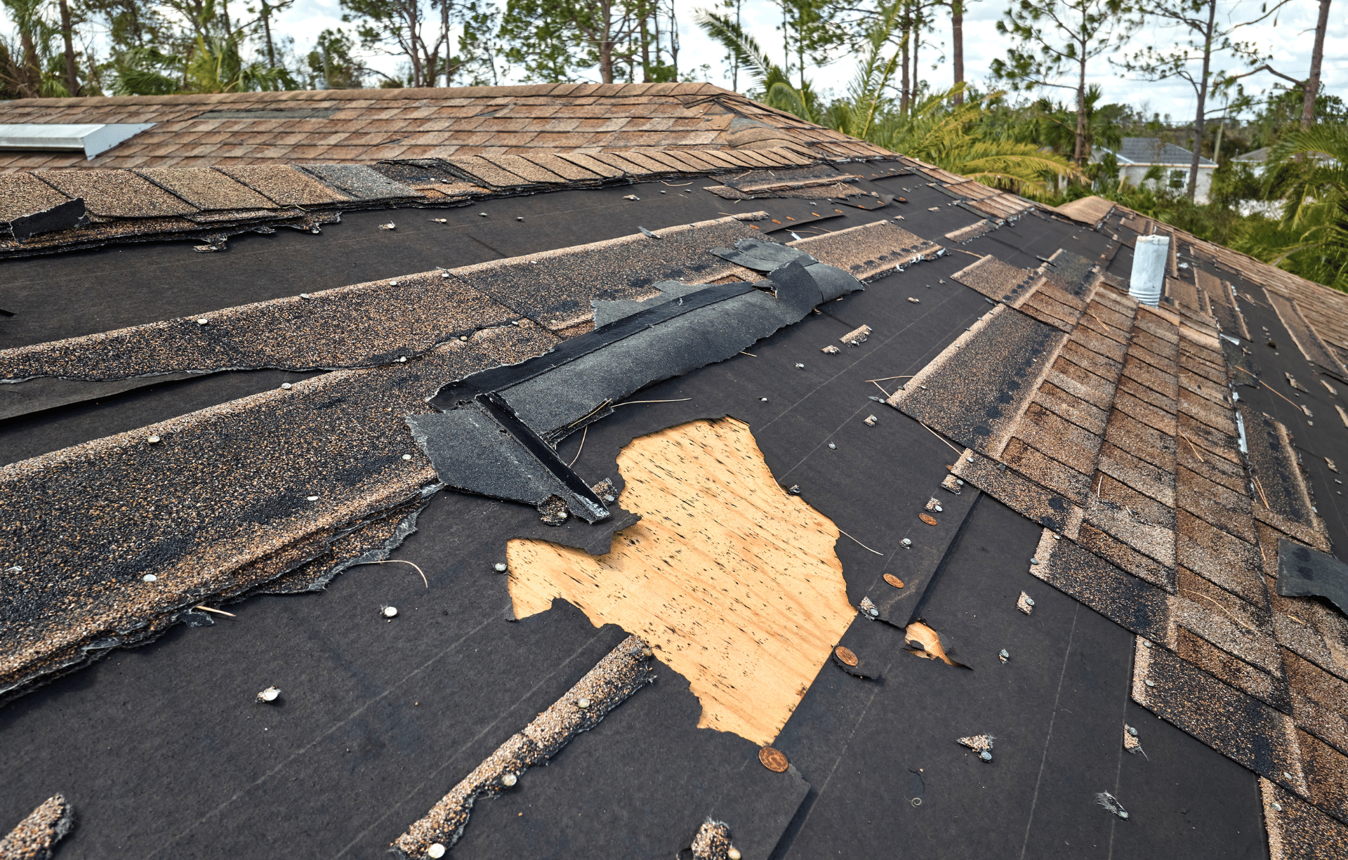 Storm Damage Inspections, Sacramento, CA